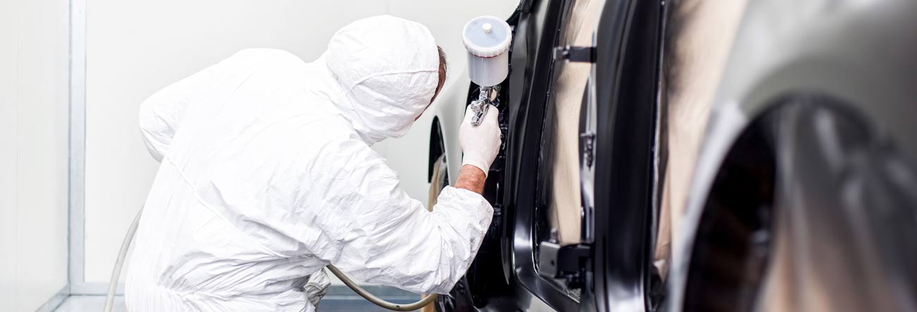 Car Body Paint Spraying