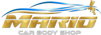 Mario Car Body Shop - Logo