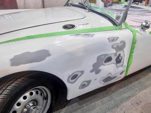 MG Side Repair 1 of 4